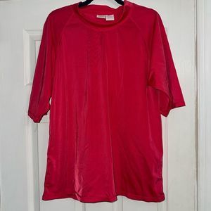 Women’s Kanu Surf Rashguard Swim Shirt size 3xl